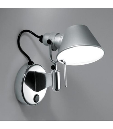 TOLOMEO MICRO  Lampada parete alluminio