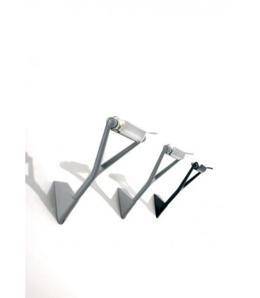 LOLA ALLUMINIO lampada a parete