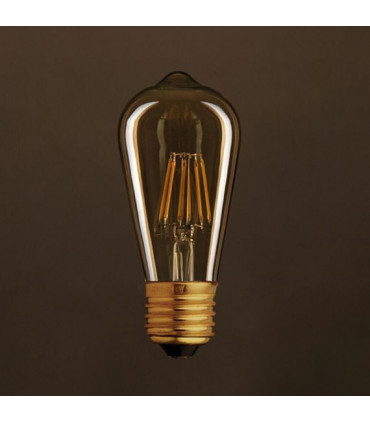 AMARCORDS LAMPADINA EDISON LED ST64 6W