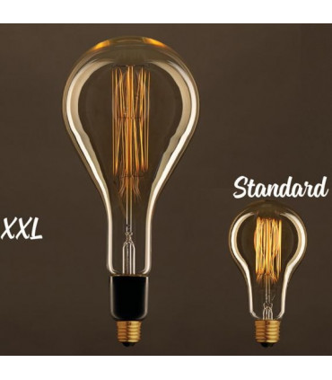 AMARCORDS  BROADWAY LAMPADINA GOCCIA XXL 60W