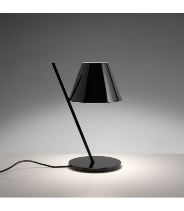 Artemide LA PETITE TABLE Lampada da Tavolo - 6W E14 - Colore Nero