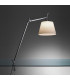 TOLOMEO BASCULANTE - Corpo + Diffusore - Pergamena 180mm (base esclusa)