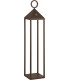 PIC-NIC Lanterna LED 2700K Corten IP54