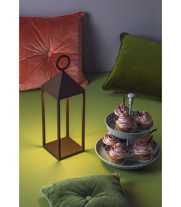 PIC-NIC Lanterna LED 2700K Corten IP54