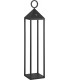 PIC-NIC Lanterna LED 2700K - Colore Antracite - Altezza 670mm