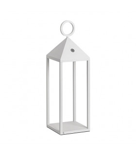 PIC-NIC Lanterna LED 2700K - Colore Bianco - Altezza 470mm