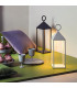 PIC-NIC Lanterna LED 2700K - Colore Bianco - Altezza 670mm