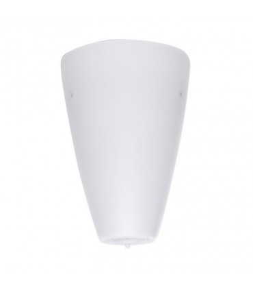BLOW Ventilatore soffitto con luce - 150W E27 Opale (Solo corpo)
