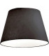 TOLOMEO MEGA TERRA - Diffusore 42cm - tessuto nero