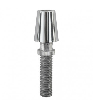 TOLOMEO Supporto fisso per scrivania in alluminio